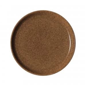 Denby Studio Craft Chestnut Medium Coupe Plate