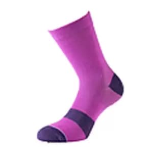 1000 Mile Approach Walking Sock Ladies (medium, Fuscia)