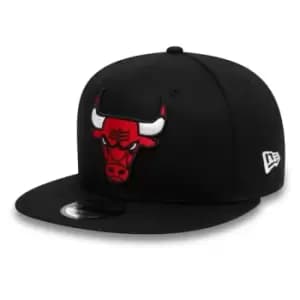 New Era Nba 9Fifty Chicago Bulls Snapback, Black, Male, Headwear, 12122725