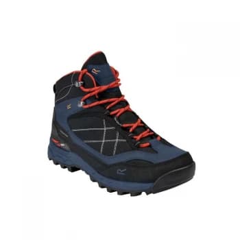 Regatta Samaris Pro Waterproof & Breathable Walking Boots - DkDn/CajunOr