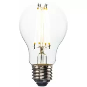 Loops - 6W E27 LED Vintage Filament gls Bulb - Warm White - Indoor/Outdoor LED Lamp