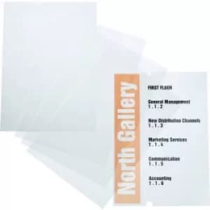 Durable Door sign 483519 (W x H) 210 mm x 297mm Transparent 483519