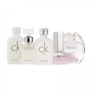 Calvin Klein Deluxe Miniatures Set