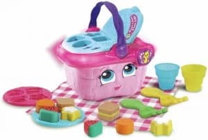 LeapFrog Shapes & Sharing Picnic Basket