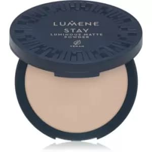 Lumene Stay Luminous Mattifying Powder Shade 2 10 g