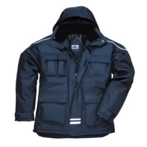 Portwest RS Multi Pocket Parka Navy M