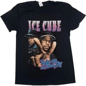 Ice Cube - Today Was A Good Day Unisex Large T-Shirt - Black