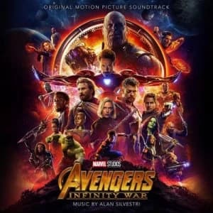 Avengers Infinity War CD Album