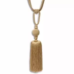 Riva Home Oslo Tie Back (One Size) (Taupe) - Taupe