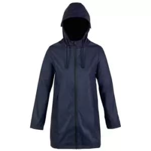 NEOBLU Womens/Ladies Antoine Wax Parka (M) (Night Blue)