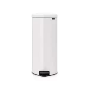 Slingsby Brabantia Pedal Bin 30L White