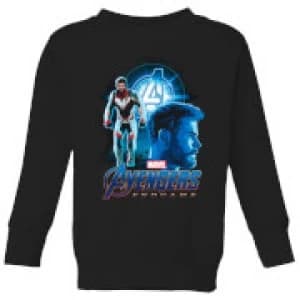 Avengers: Endgame Thor Suit Kids Sweatshirt - Black - 11-12 Years