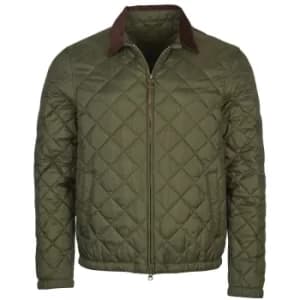 Barbour Mens Vital Quilted Jacket Sage Large