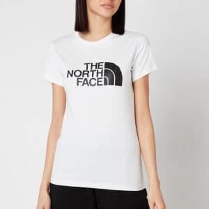The North Face Womens Easy Short Sleeve T-Shirt - TNF White - M