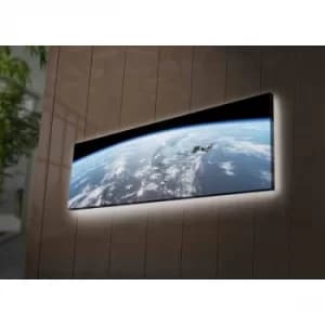 3090NASA-020 Multicolor Decorative LED Lighted Canvas Painting