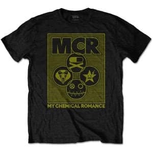 My Chemical Romance - Lock Box Mens Large T-Shirt - Black