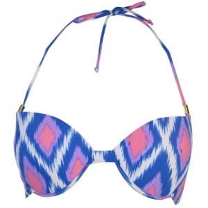 SoulCal Cup Bikini Top Ladies - Ikat