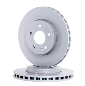 ATE Brake disc MERCEDES-BENZ 24.0128-0276.1 2464210112,A2464210112 Brake rotor,Brake discs,Brake rotors