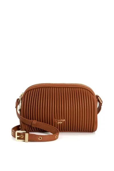Dune London 'Detail' Cross Body Bag Tan