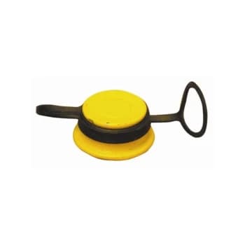 Oil Filler Cap - Yellow - Ford CVH - POBC04 - High Tech Parts