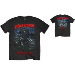Avenged Sevenfold - Buried Alive Tour 2012 Unisex Medium T-Shirt - Black