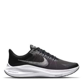 Nike Winflo 8 Mens Running Shoes - Black/White