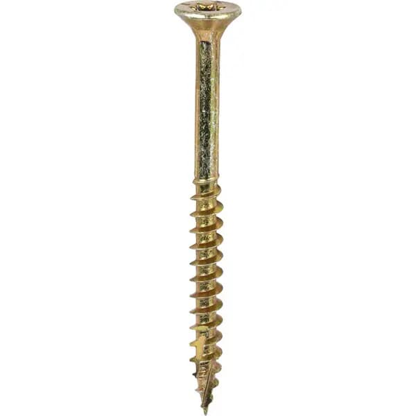 Timco C2 Clamp-Fix Countsunk Pozi Wood Screws Handy Tub 40050C2CTUB Diameter: 4mm