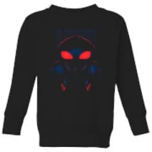 Aquaman Black Manta Kids Sweatshirt - Black - 11-12 Years