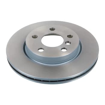 Brake Discs 104102 by Febi Bilstein - Single