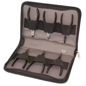 CK Tools T3703 Precision 6 Piece Pliers and Cutters Set