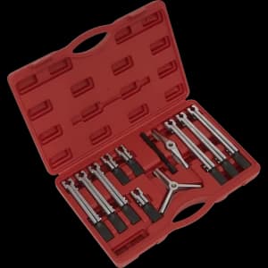 Sealey 12 Piece Bearing and Gear Puller Set