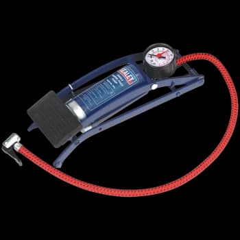 Sealey Single Cylinder Foot Pump