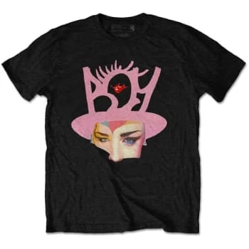 Boy George & Culture Club - Collage Unisex Large T-Shirt - Black