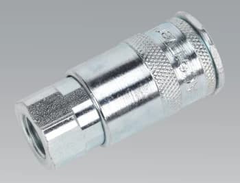 Sealey AC15BP Coupling Body Female 1/4"BSP Pack of 50