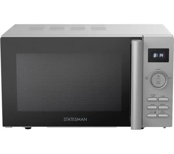 Statesman SKMS0820DSS 20L 800W Digital Solo Microwave