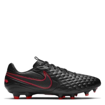 Nike Tiempo Legend 8 Pro AG-FG Juniors Football Boots - Black