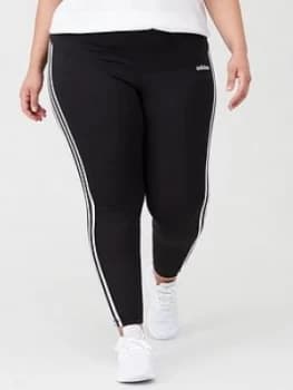Adidas Plus D2M Tight - Black