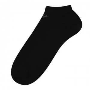 Emporio Armani 3 Pack Trainer Socks Black