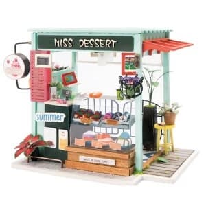 Ice Cream Station Robotime 3D DIY Model Dollhouse