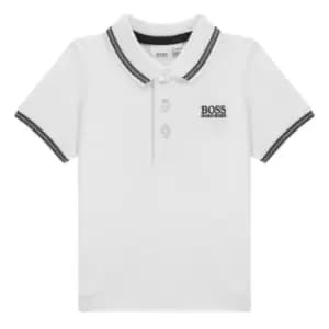 Boss Short-sleeved polo shirt - White