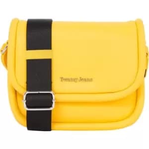 Tommy Jeans Tjw Femme Flap Crossover - Yellow