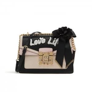 Aldo Saonara Bag Black
