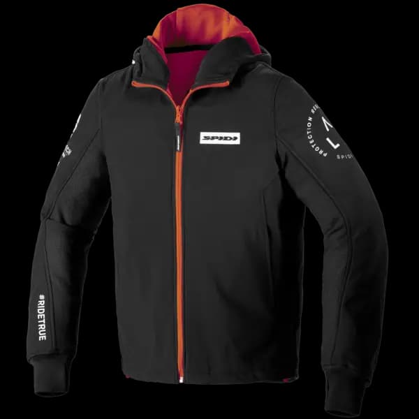 Spidi Armor Evo Hoodie Red Size 3XL