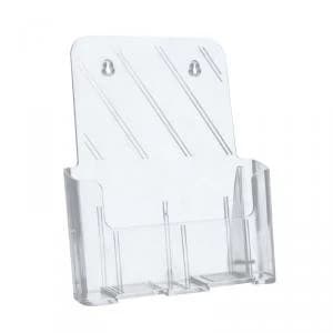 Office A4 Literature Holder Slanted Clear 938554