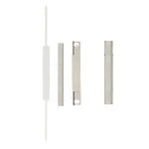 niceday Filing Clip Grey plastic 1.5cm 50 pieces