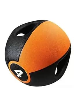 Pure2Improve Deluxe Medicine Ball With Handles 4Kg