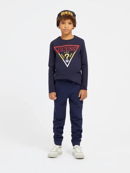 Guess Kids Active Pants 14390788 Blue