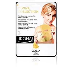 GOLD tissue hydra-firming face mask 1 use