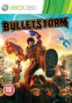 Bulletstorm Xbox 360 Game