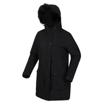 Regatta Voltera Parka Waterproof Jacket - Black